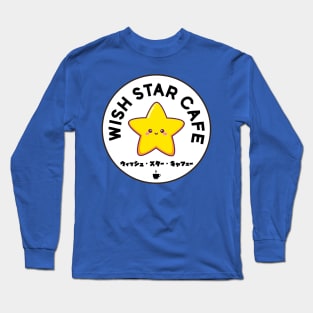 Wish Star Cafe Long Sleeve T-Shirt